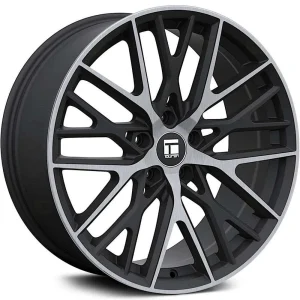 Touren – TR91 – Black – 20″x9″ 30mm – All weather Wheels – 3291-2932TM30